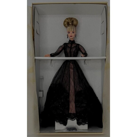 1998 Barbie Sheer Illusion Nolan Miller Couture Collection Limited Edition 20351 - Picture 2 of 12